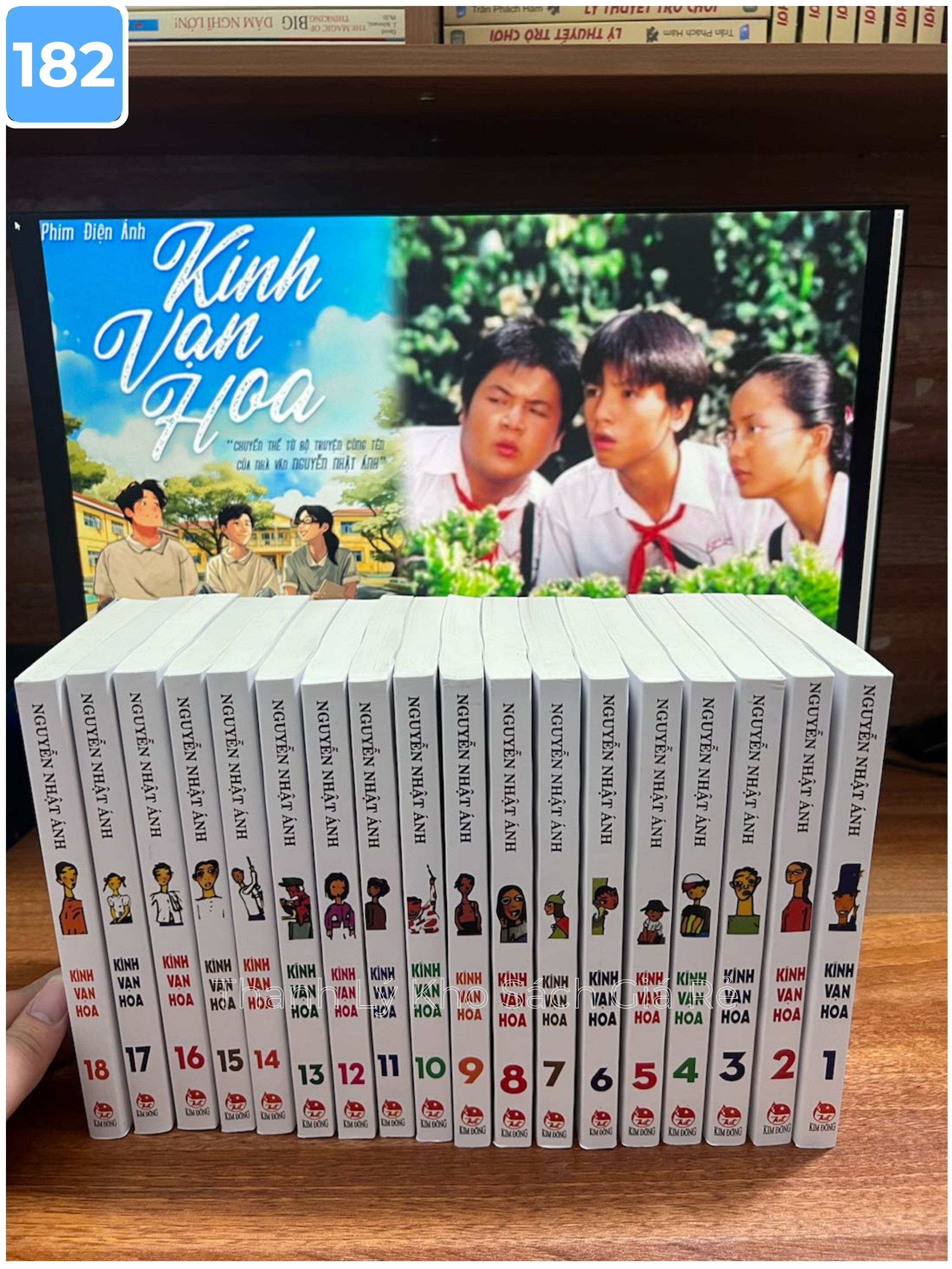 Bộ Kính Vạn Hoa 18 tập - Nguyễn Nhật Ánh_thumbnail_1