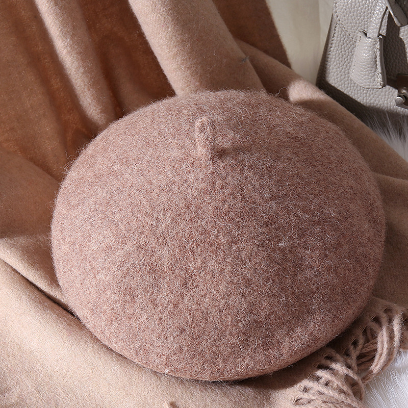 Mũ beret nữ vải dạ cao cấp HZ2502_thumbnail_11