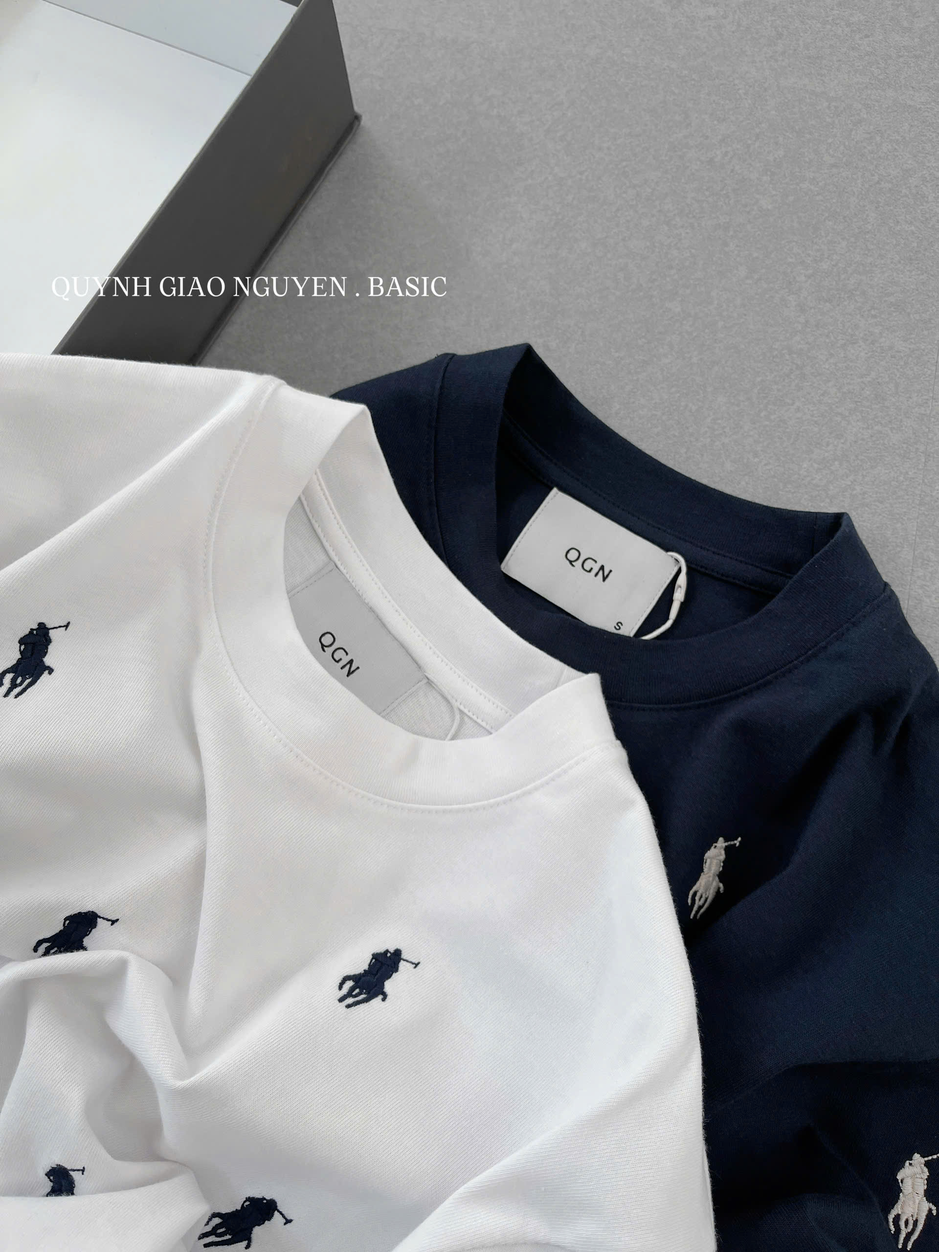 Áo thun polo ( XANH DENIM )_thumbnail_2