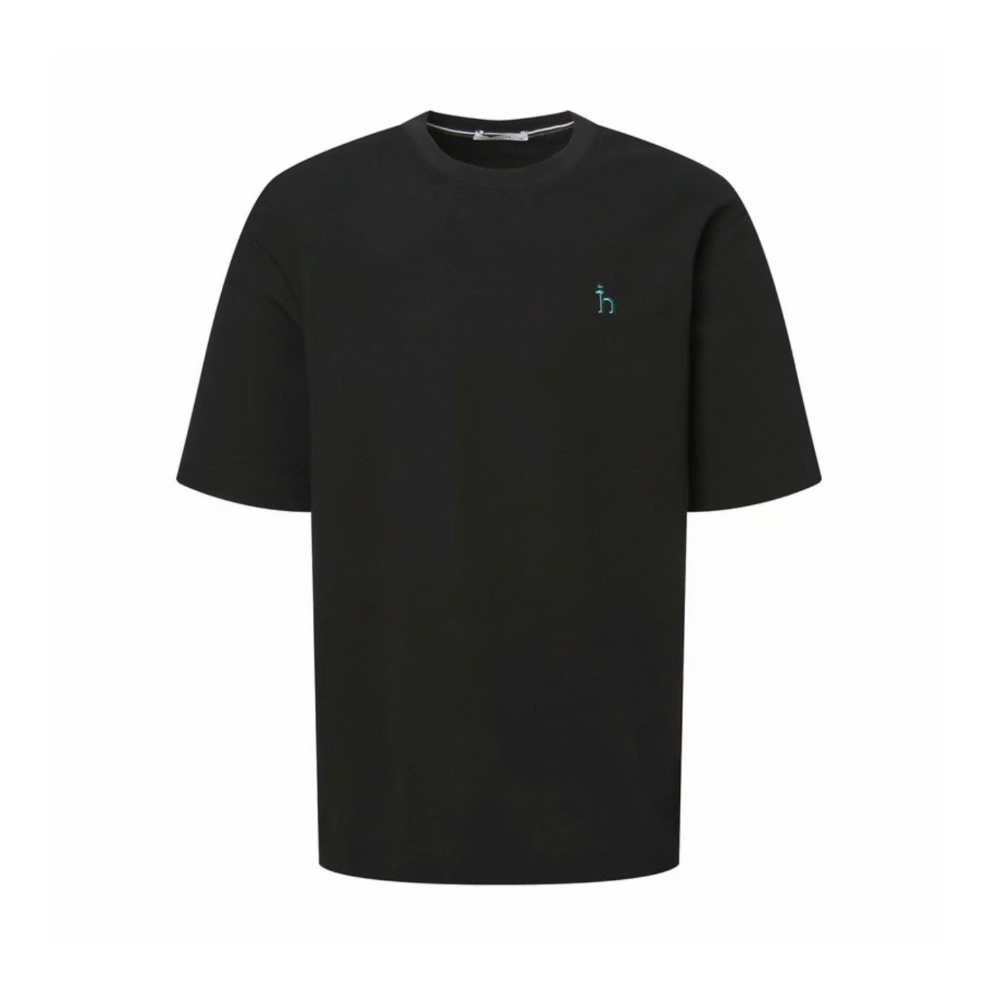 H291 ÁO THUN HAZZYS ĐEN