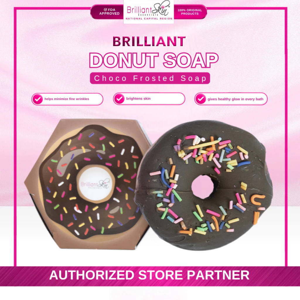 Brilliant Skin Donut Eat – Soap 90g_thumbnail_0
