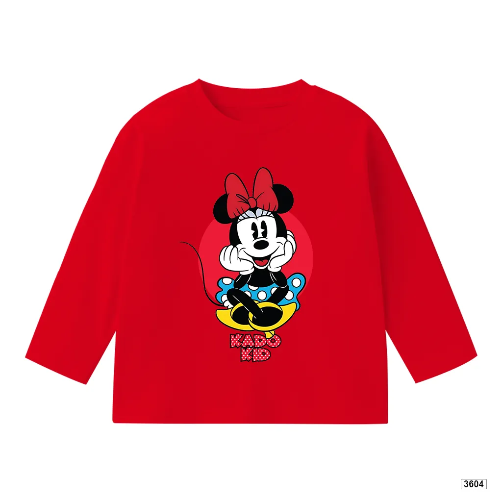 Áo thun bé gái tay dài Chuột Miinnie Kado 3604_thumbnail_10