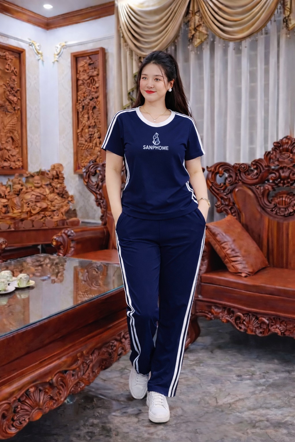 BTF003-Bộ Thun Nữ Cổ Tròn_thumbnail_2