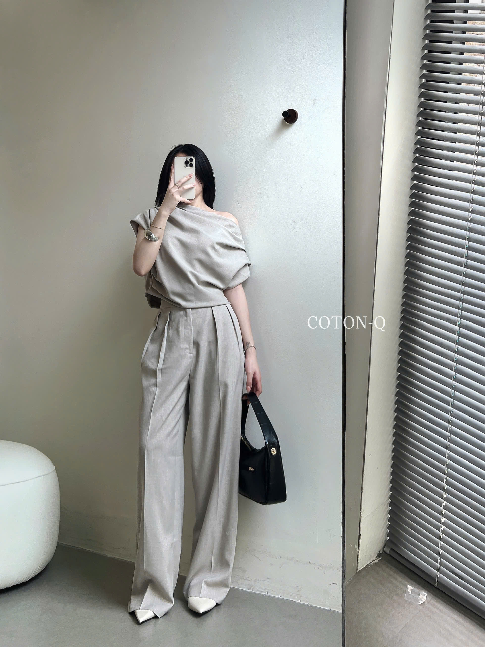 Set áo lệch vai + quần suông_thumbnail_7