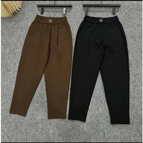 Quần Baggy umi MIN siêu thoải mái chất vải umi Hàn cao cấp co giãn 4 chiều_thumbnail_1