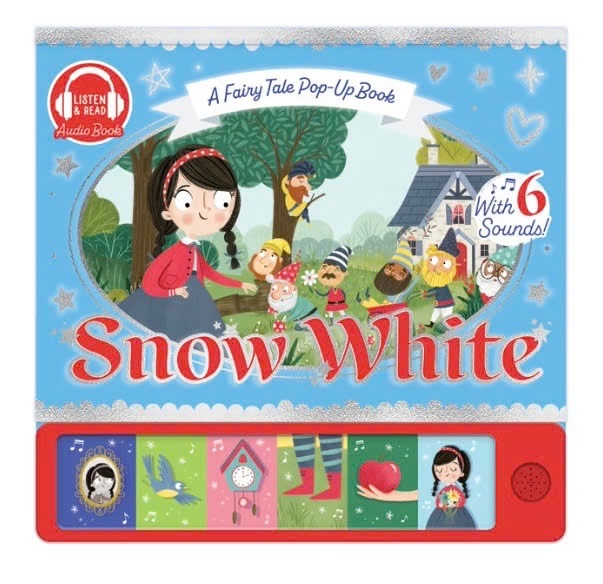 FAIRYTALES POP-UP SOUND BOOK: SNOW WHITE (North Parade)