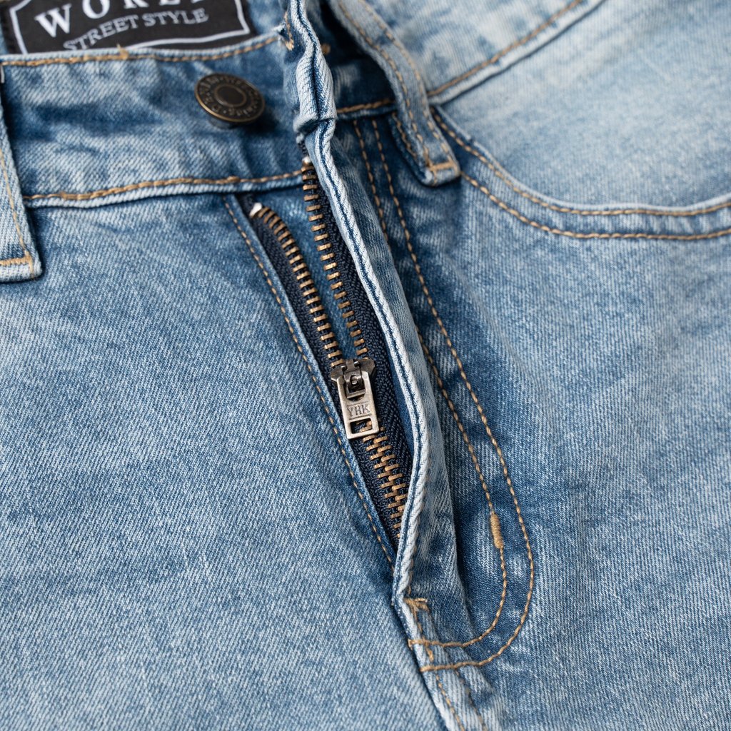 [Mẫu mới] Quần Jeans Nam ống đứng/suông WSS | Straight Fit Jeans_thumbnail_4