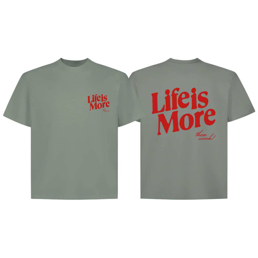 Áo thun boxy basic AXD2375 Miucho tay ngắn cổ tròn chất cotton dày dặn thoáng mát in typography