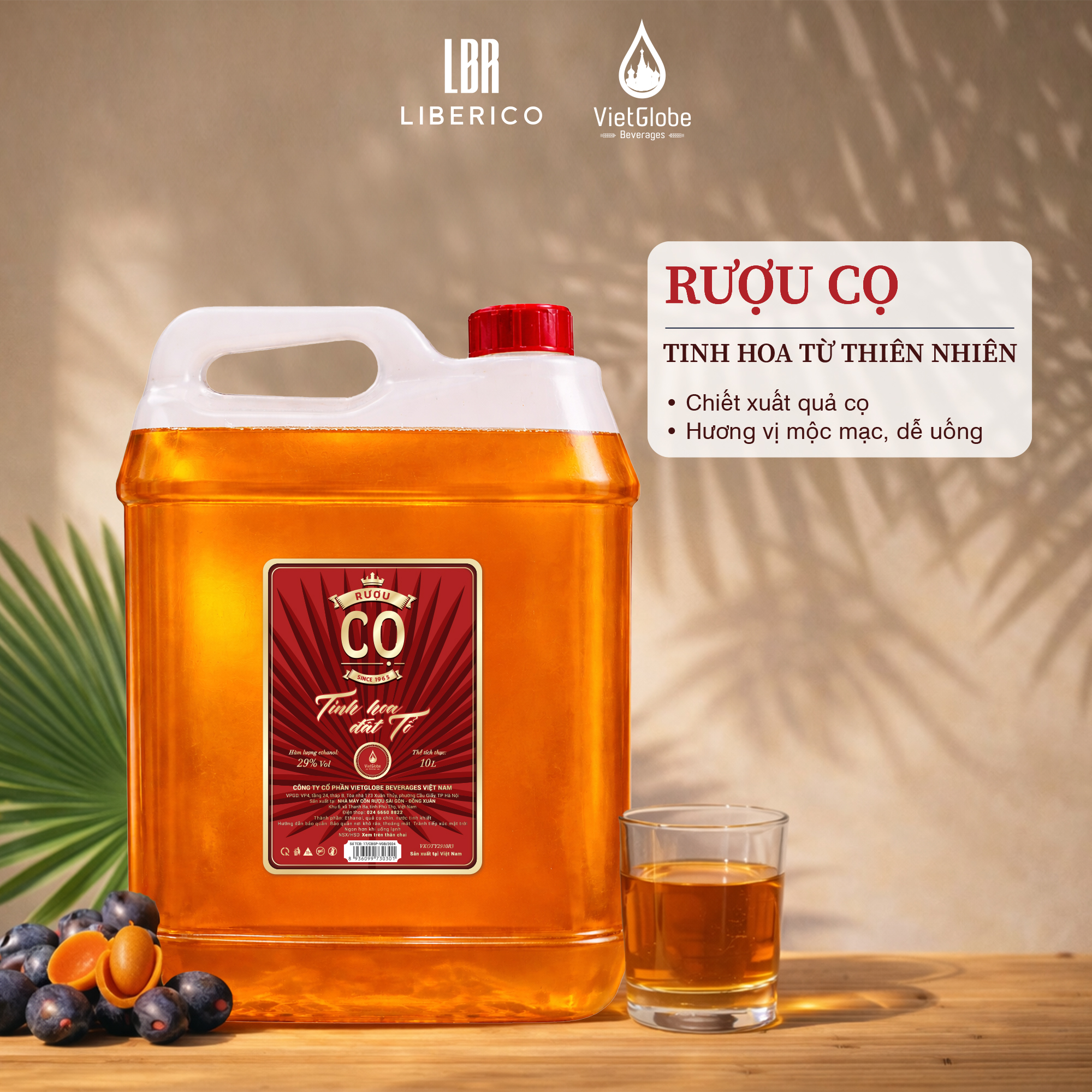 Rượu Cọ 29% Vol - can 10L_thumbnail_1