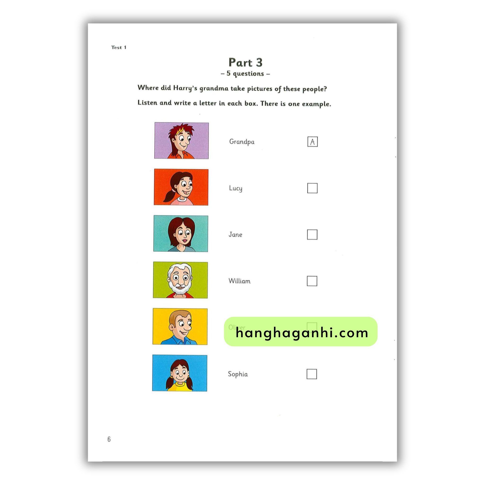 Cambridge English Flyers - Bộ đề 4 cuốn bản mới nhất 2018-2020 Kèm file nghe và đáp án_thumbnail_9