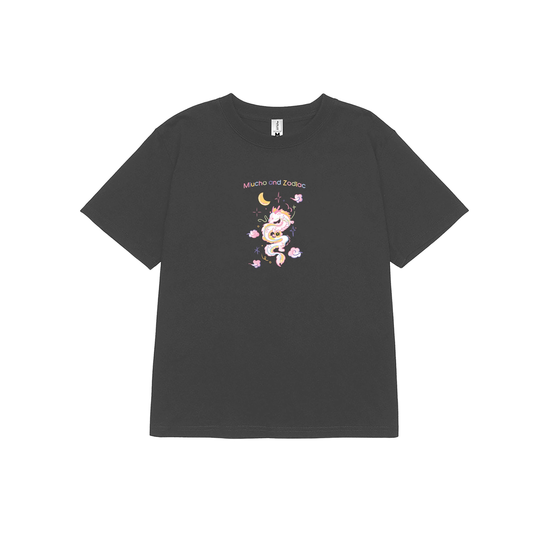 Áo baby tee 12 con giáp tuổi Thìn ( tuổi rồng) ABD399 Miucho cotton cổ tròn in graphic_thumbnail_9