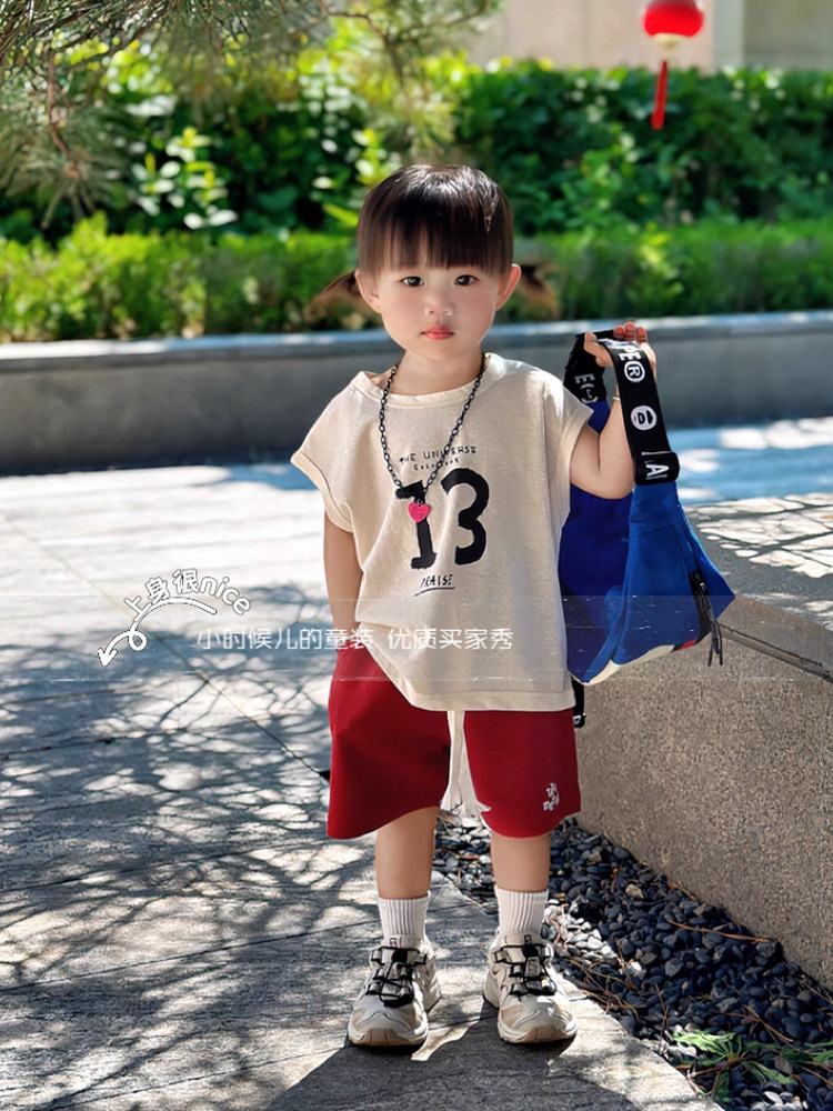 Áo sát nách in số 13 Basic năng động cho bé – MUMBI_thumbnail_2