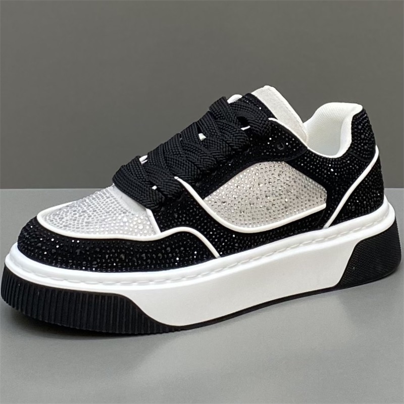 GA408 - Giày Nam Kim Cương Nóng Nhẹ Sang Trọng 2025, Giày Thể Thao Thông Thường Phong Cách Hàn Quốc Mùa Thu Mới, Niche Retro, Giày Đế Mềm Thoải Mái CR_thumbnail_2