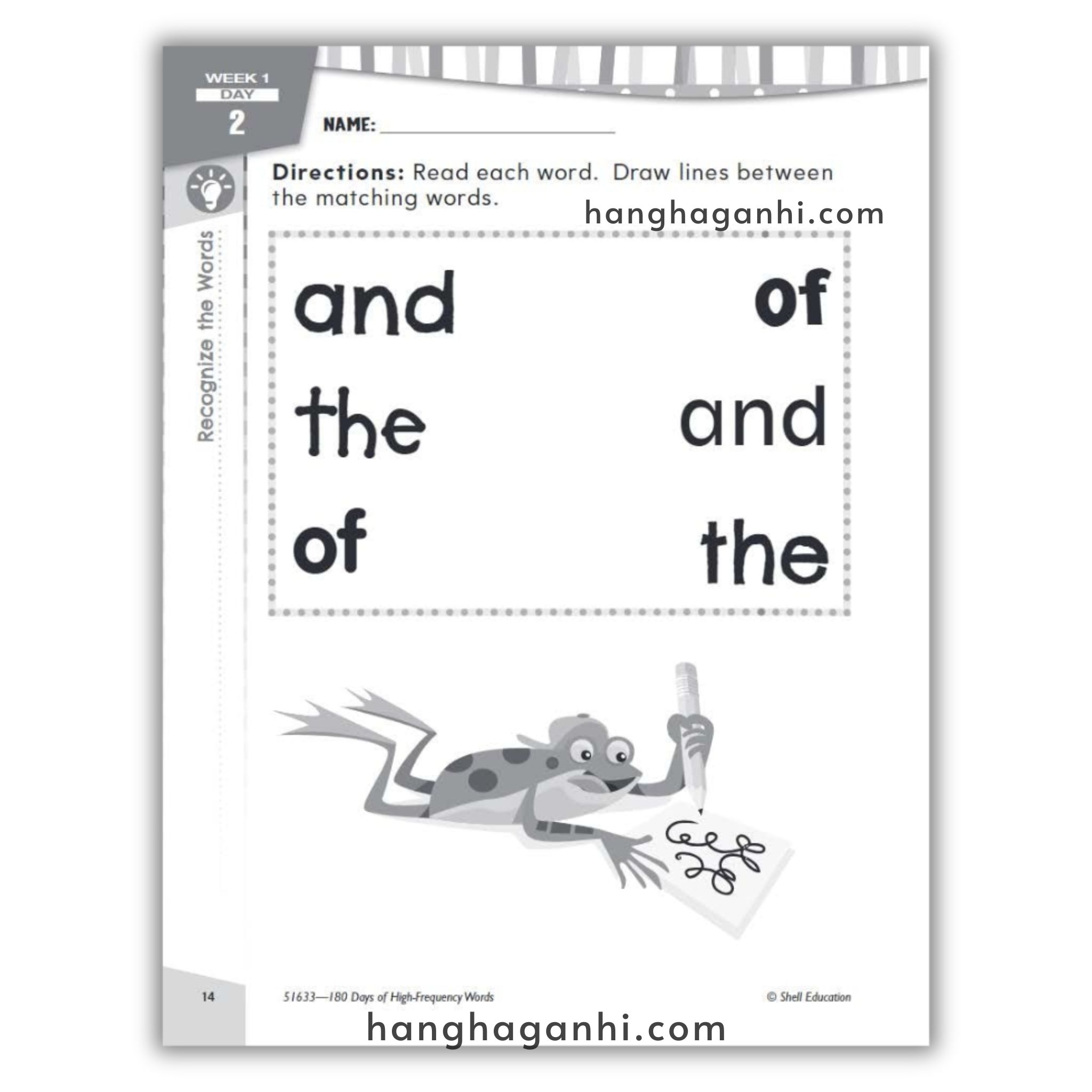 Sách 180 Days Of High Frequency Words Grade K_thumbnail_2