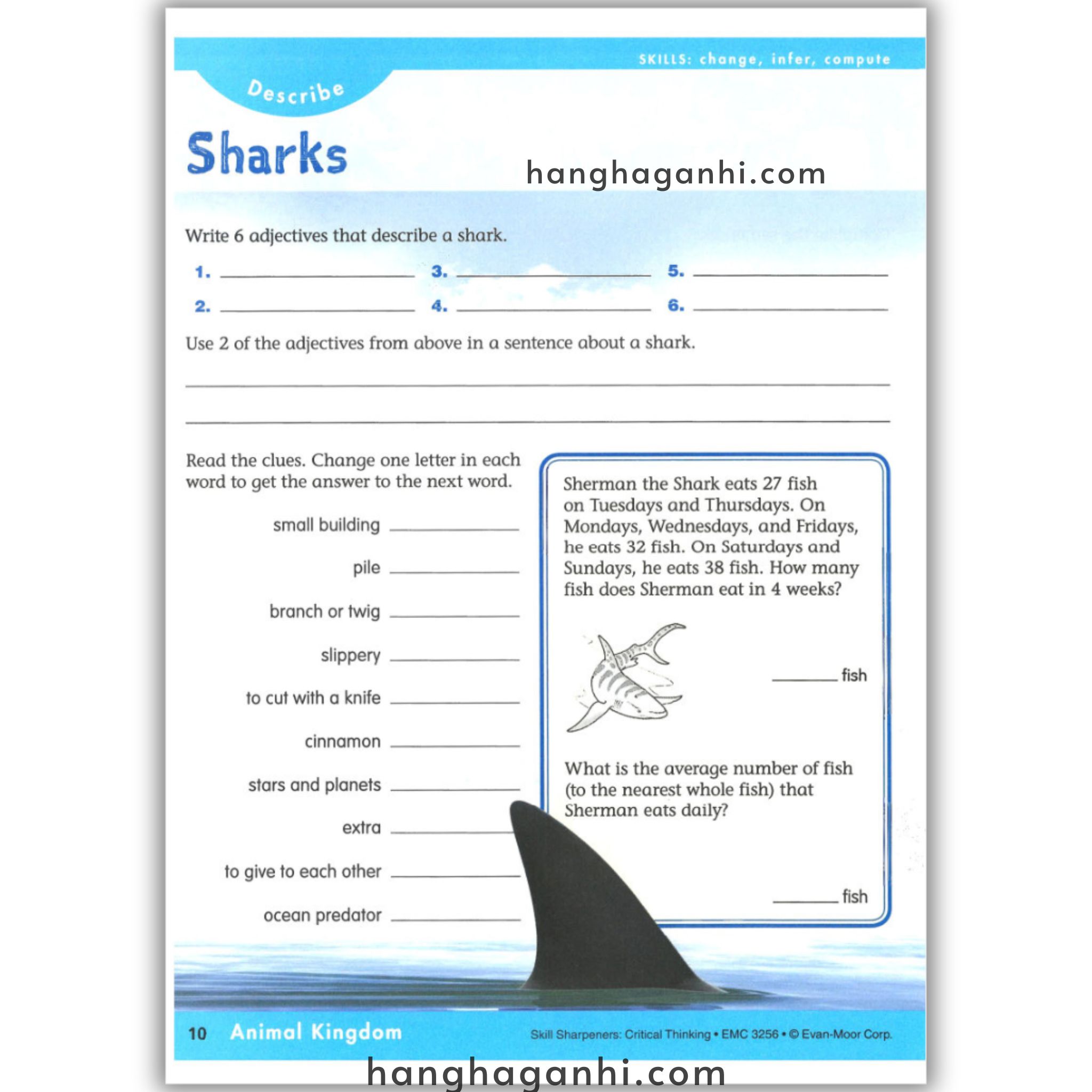 Skill Sharpeners Critical Thinking Grade 6_thumbnail_14