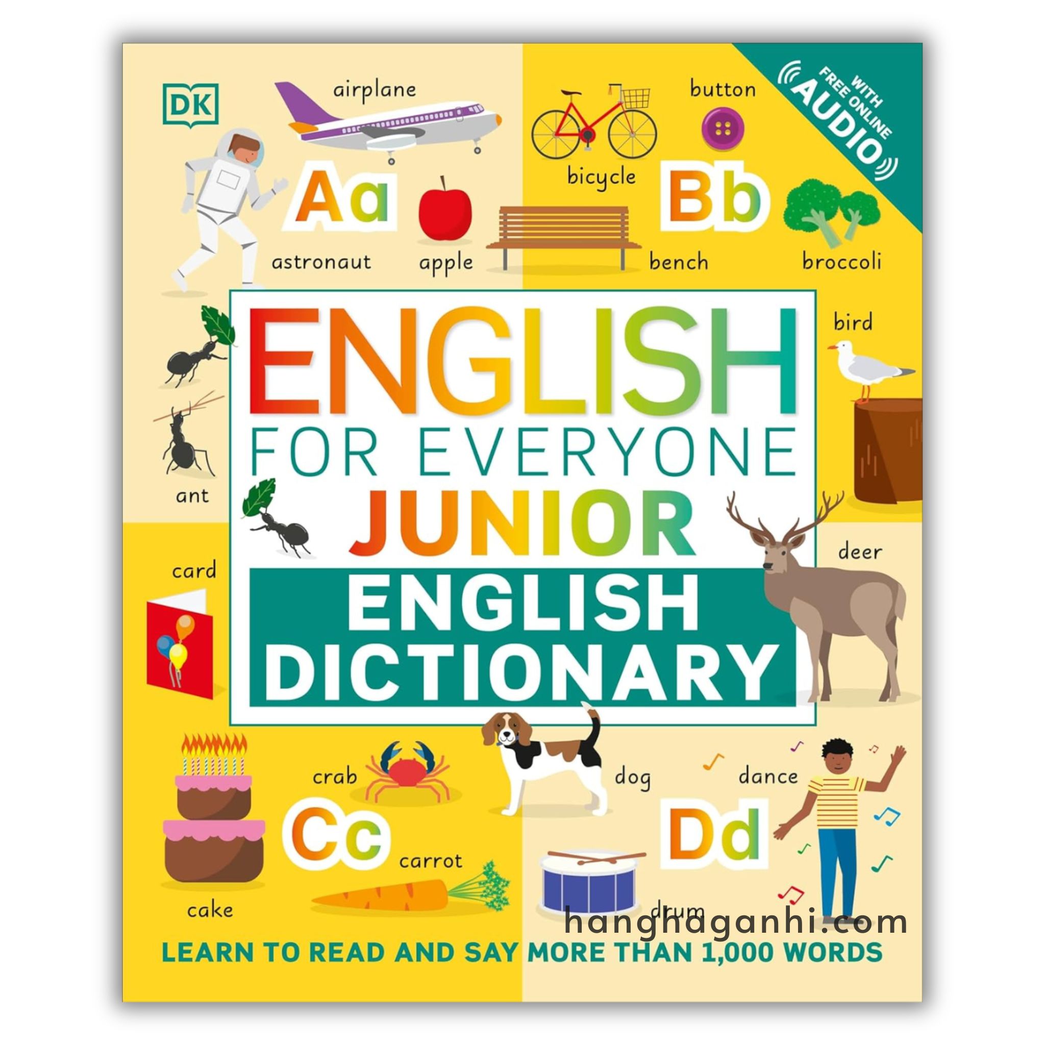 [Sách] English for Everyone Junior English Dictionary