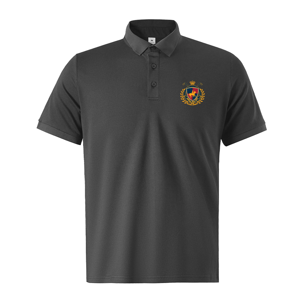 Áo polo nam form vừa regular vải cá sấu đứng form thoáng mát 1843 Miucho Iconic in artwork_thumbnail_0