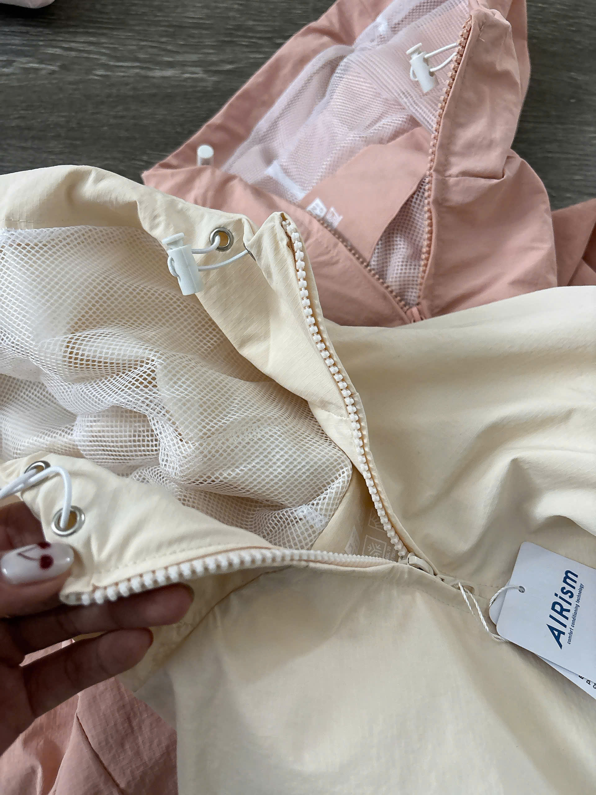 SALE A484 ÁO KHOÁC DÙ 5 MÀU ( 2 LỚP )_thumbnail_11