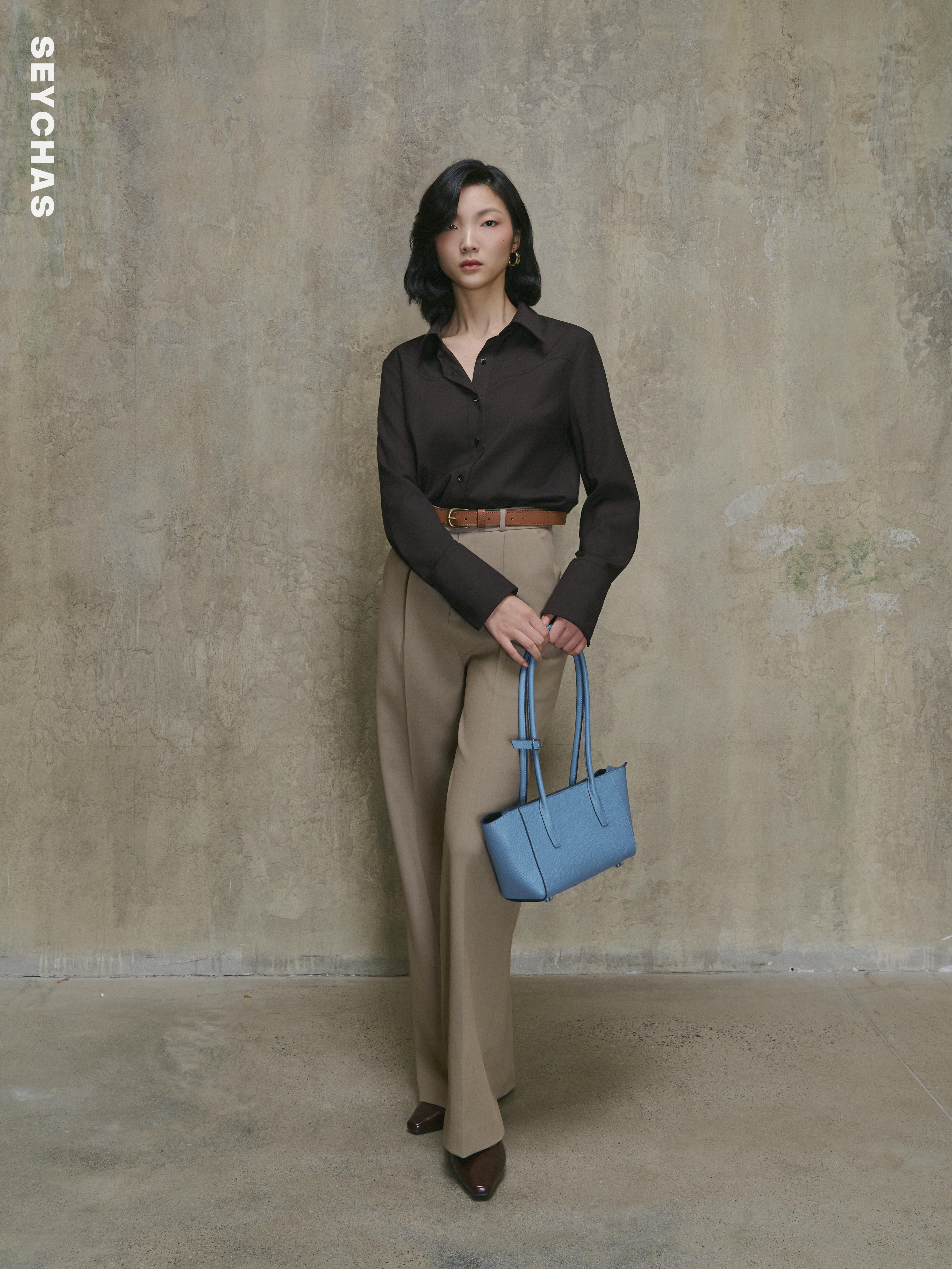 WIDE PANT- Brown_thumbnail_2