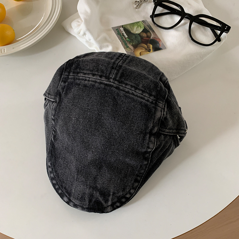 Mũ beret vải bò jeans trẻ trung, cá tính HZ2524_thumbnail_15