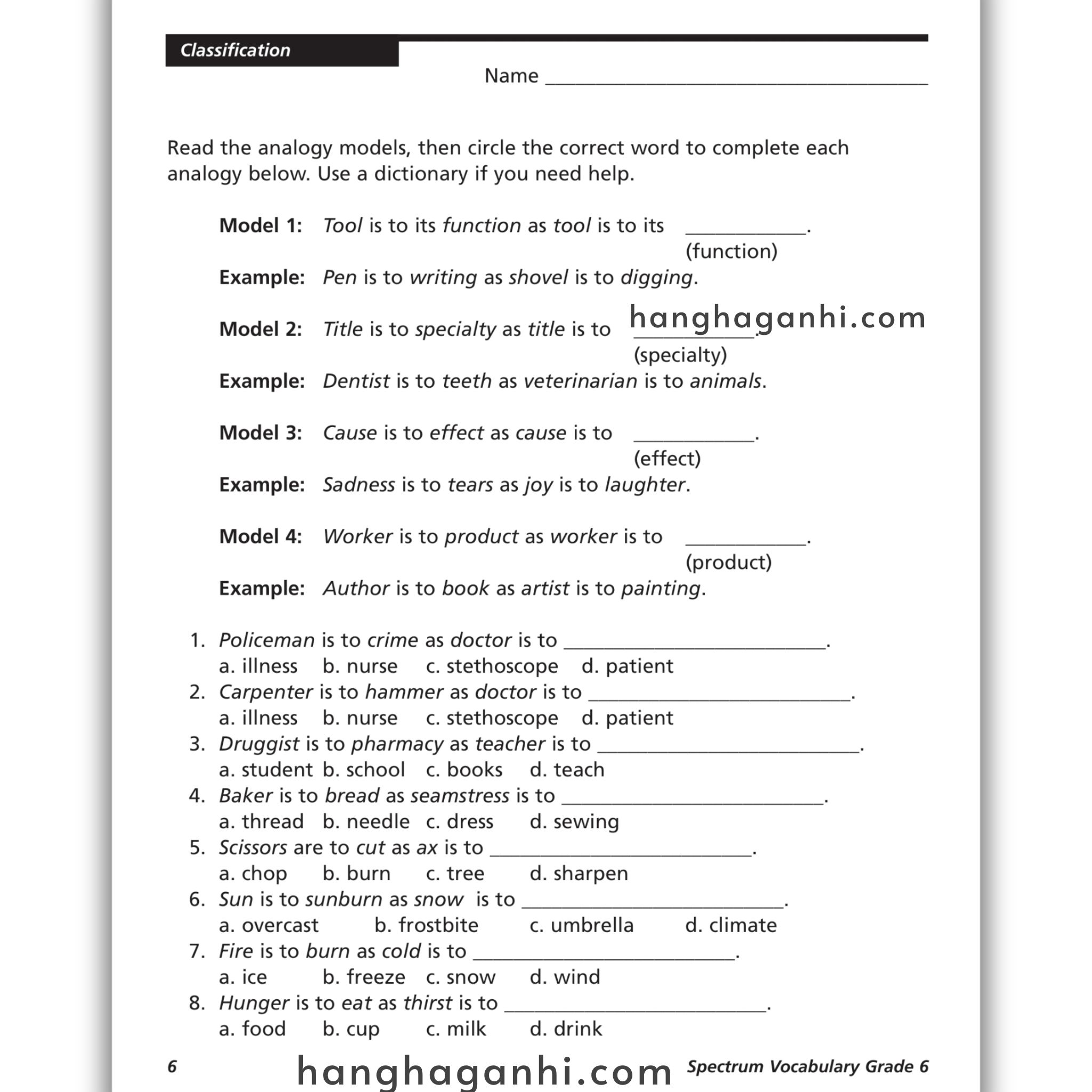 Sách Spectrum Vocabulary Workbook Grade 6_thumbnail_7