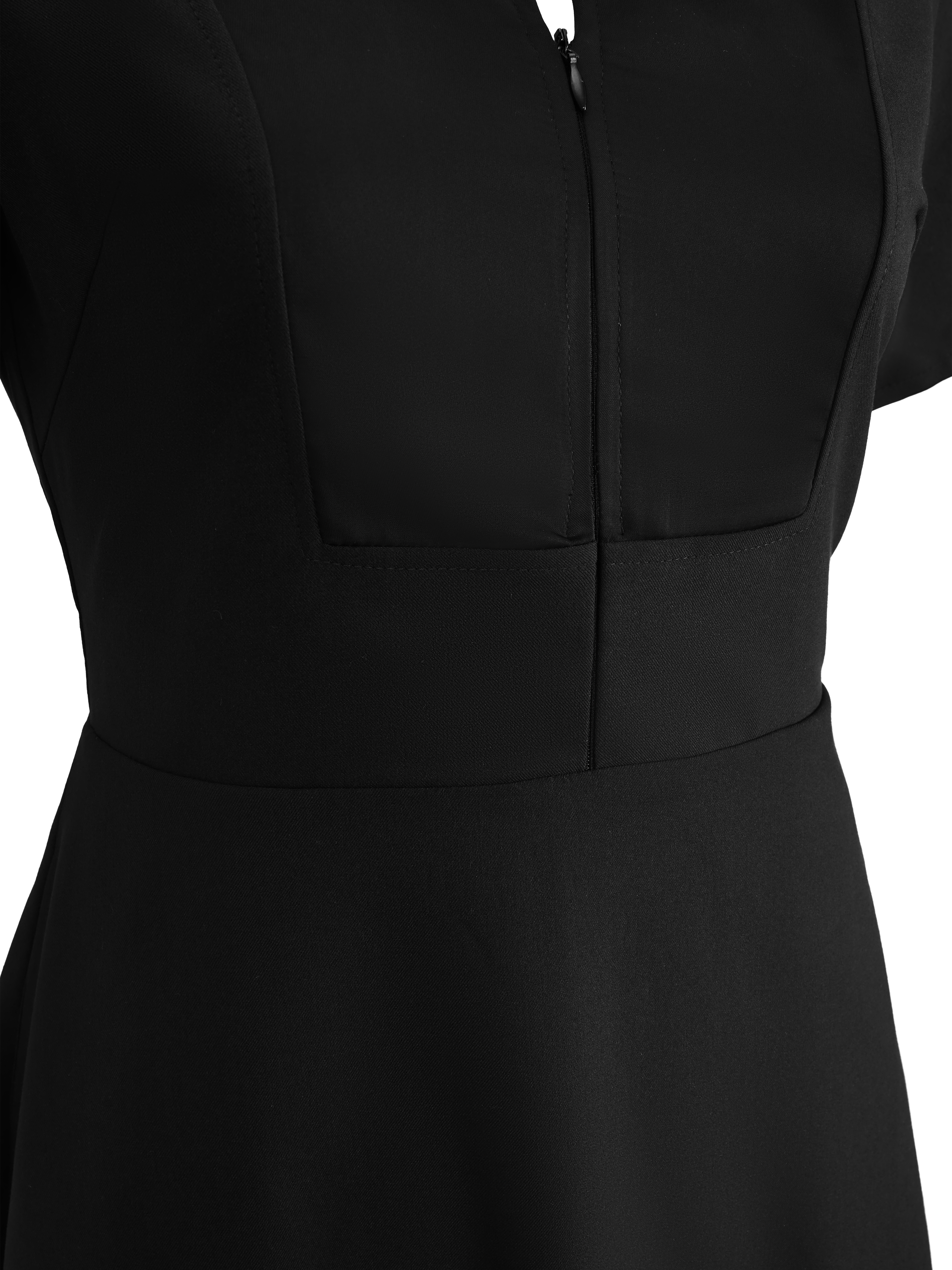 BIGSIZE NỮ - Đầm dáng dài kiểu V-DA206_thumbnail_3