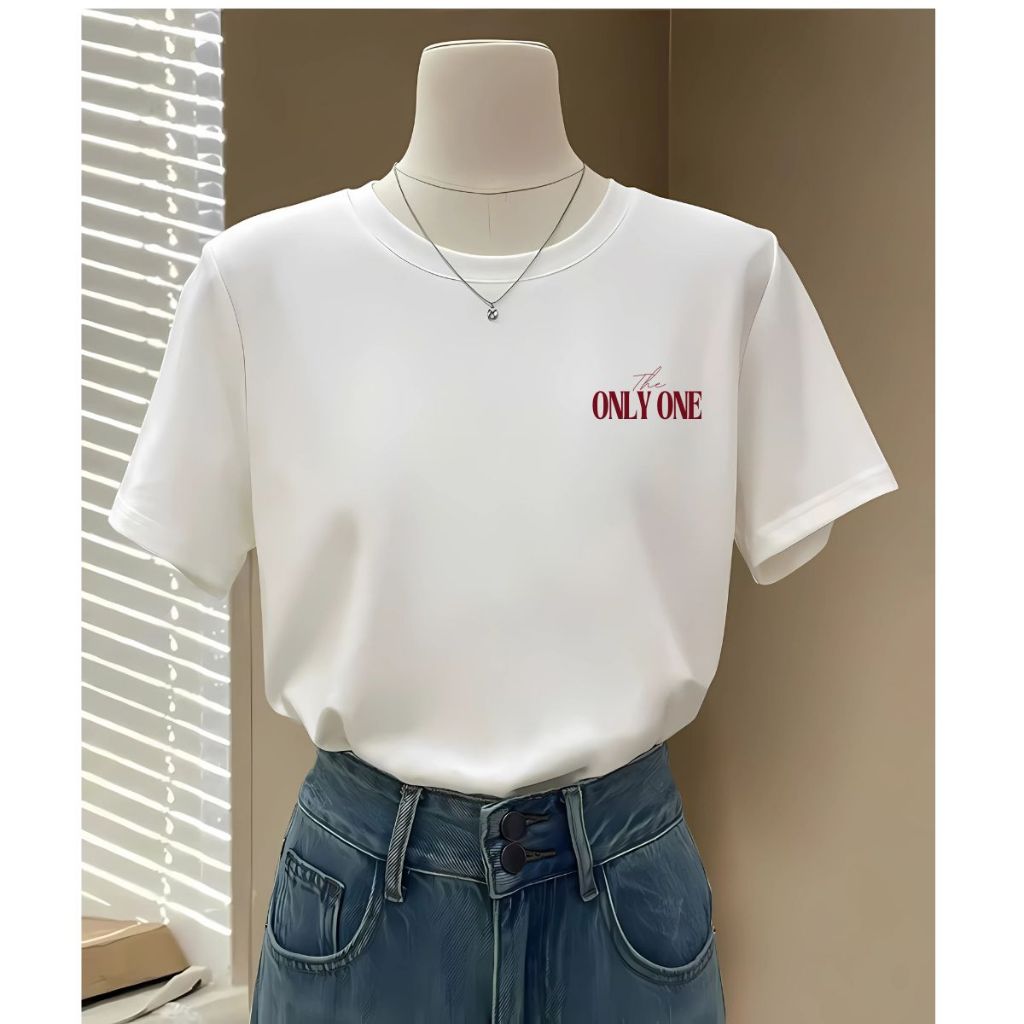 [Form Rộng] Áo thun nữ 𝐋𝐎𝐙𝐀 in chữ chất liệu cotton co giãn 4 chiều - Mã G0265_thumbnail_11