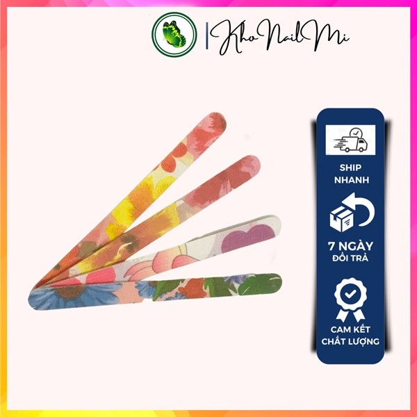 Dũa Sunshine - hình thẳng - mỏng - hoa văn xịn