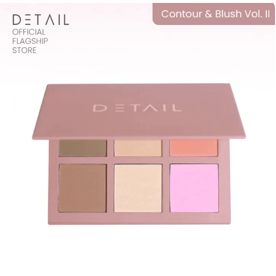 Detail Cosmetics Contour and Blush Vol. II
