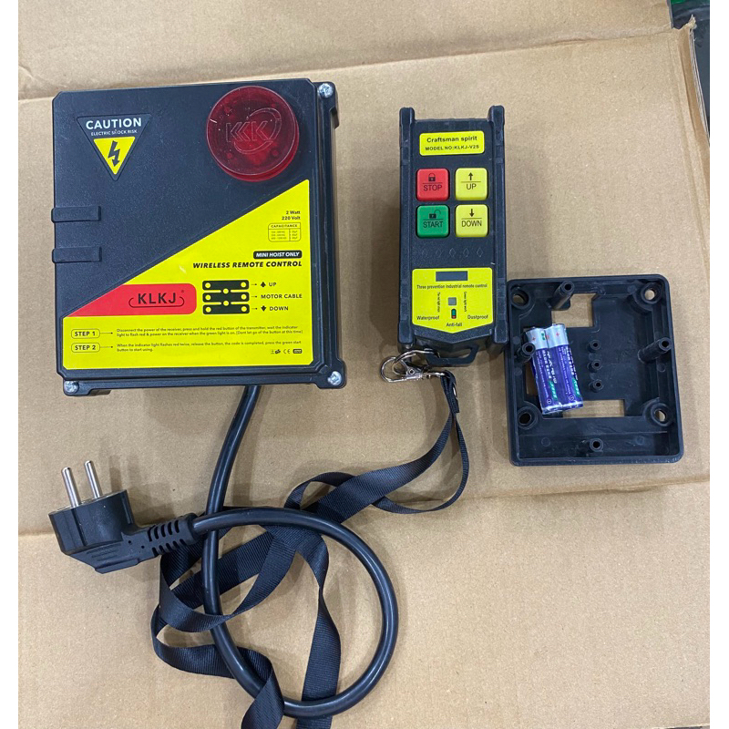 Bộ điều khiển từ xa các loại máy tời điện, nguồn 220v, 380v_thumbnail_0