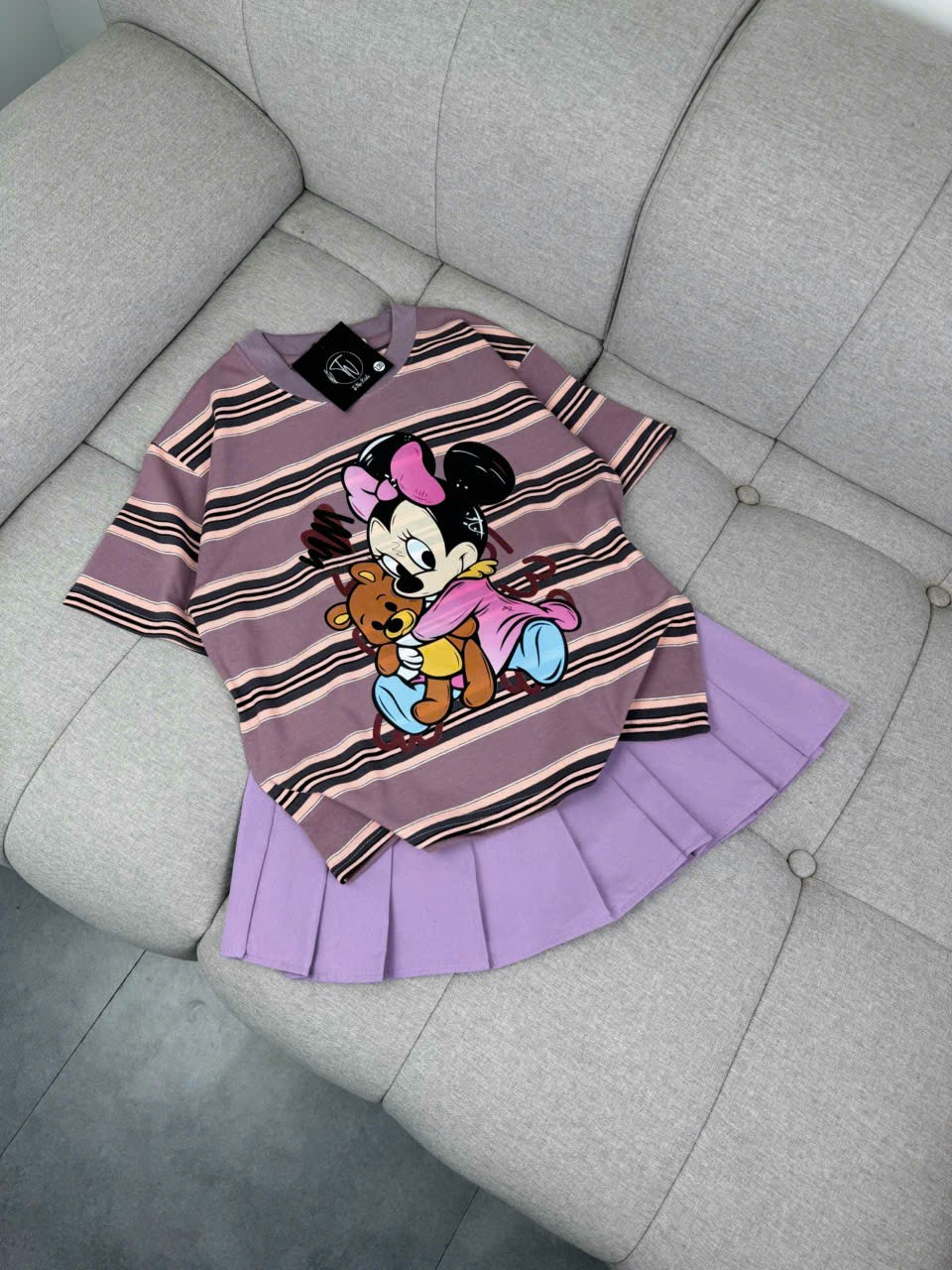 [G52] CV Chuột MINIE ôm gấu