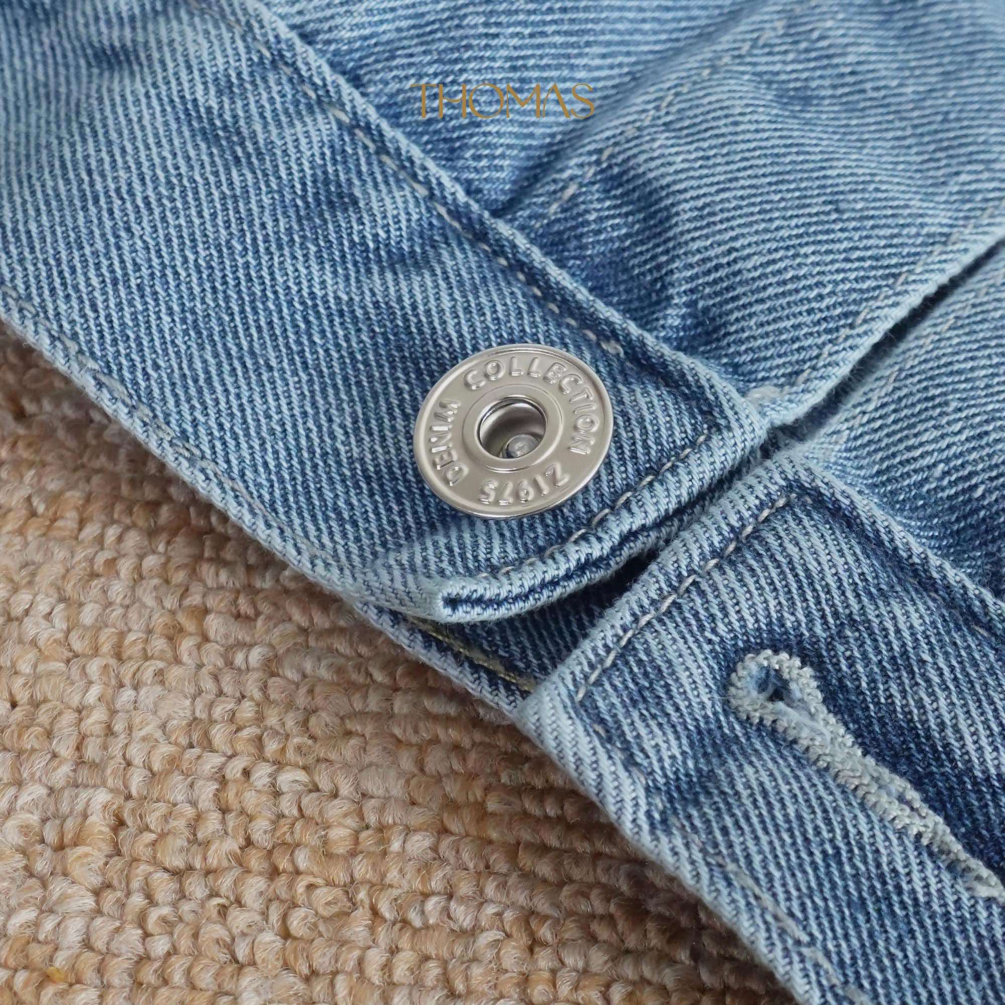 Áo Jacket Wilson Vải Denim Form Regular_thumbnail_5