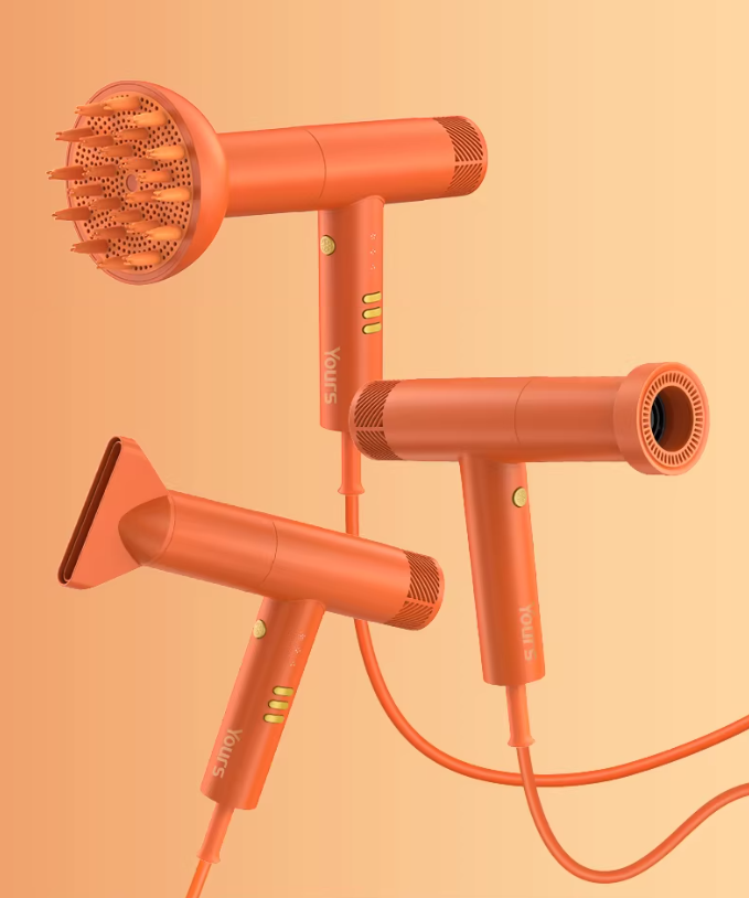 Máy sấy tóc chuyên nghiệp Your 6811 - màu cam_thumbnail_2