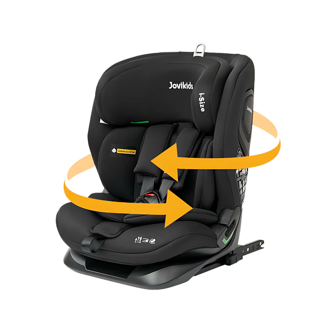 Ghế ngồi ô tô Jovikids CICI TT i-Size dành cho trẻ em 76-150cm [NHẬP CODE 