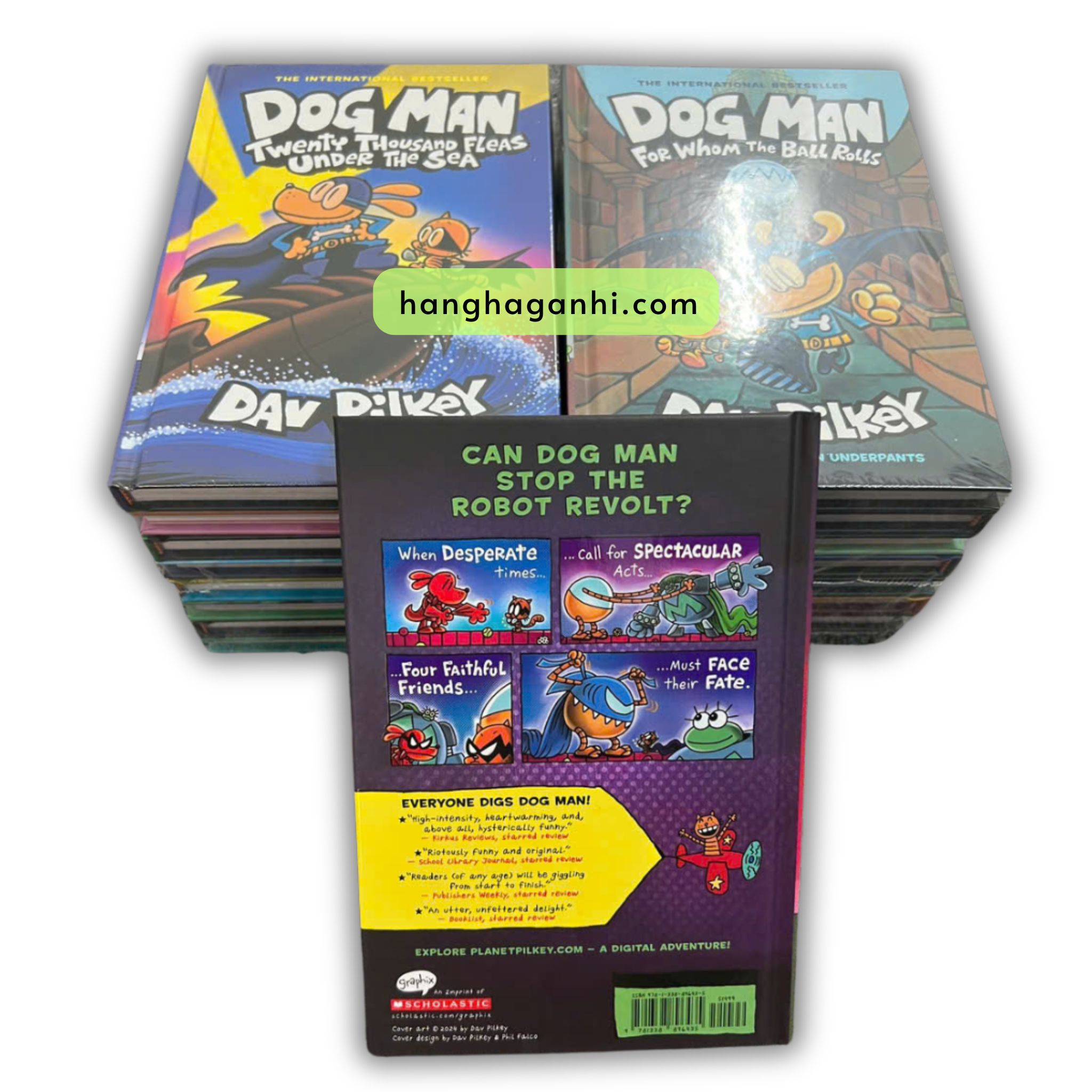 Dog Man bìa cứng 17q - Nhập Khẩu_thumbnail_1