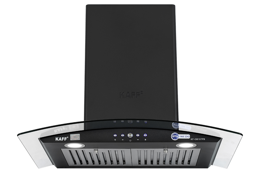 Máy hút mùi kính cong Kaff KF-GB107PB