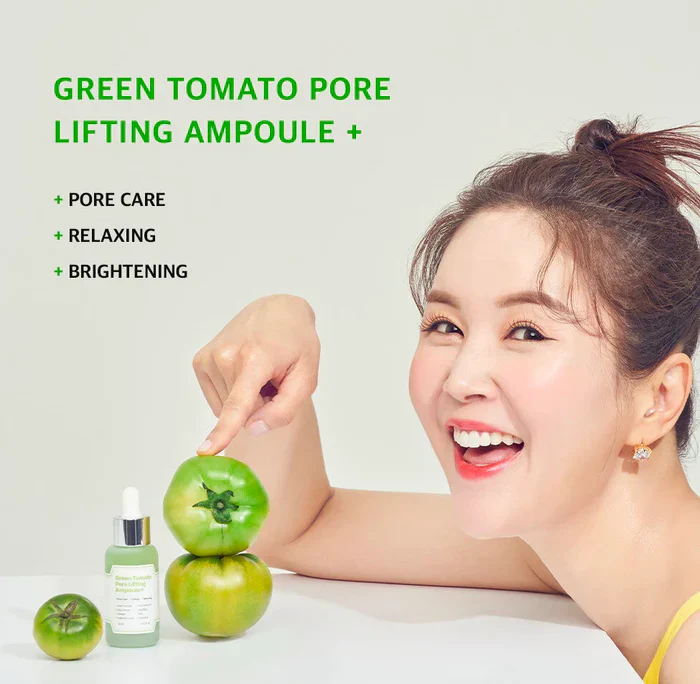 SUNGBOON EDITOR Green Tomato Pore Lifting Ampoule 30ml_thumbnail_4