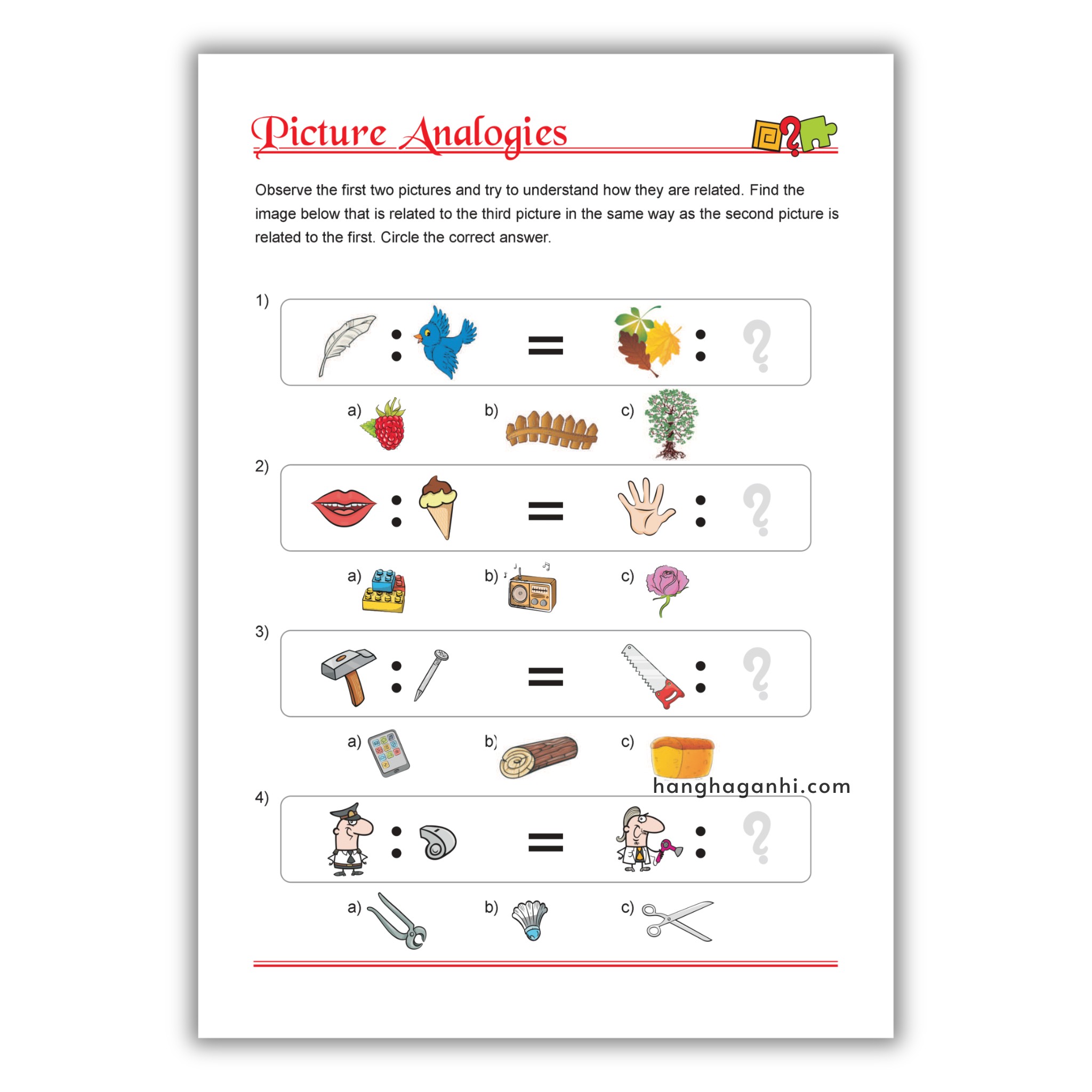 Logic Puzzles IQ Starters for Kindergarten, Neurotrainer Brain Booster, Sách tư duy cho bé mầm non_thumbnail_2
