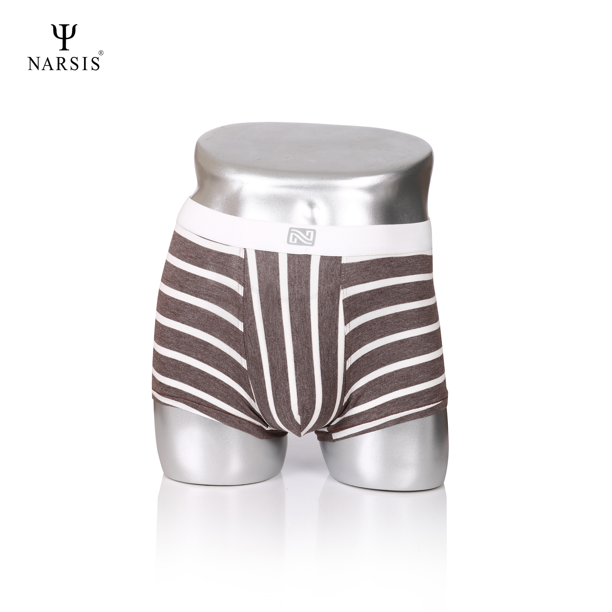 QUẦN LÓT ĐÙI NAM F9021 NARSIS VẢI COTTON SPANDEX CO GIÃN, THOÁNG MÁT, CHẤT LIỆU CHỐNG NHĂN, ĐÀN H..._thumbnail_2