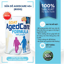 SỮA BỘT GOAT 800g dê Hoàng gia Úc