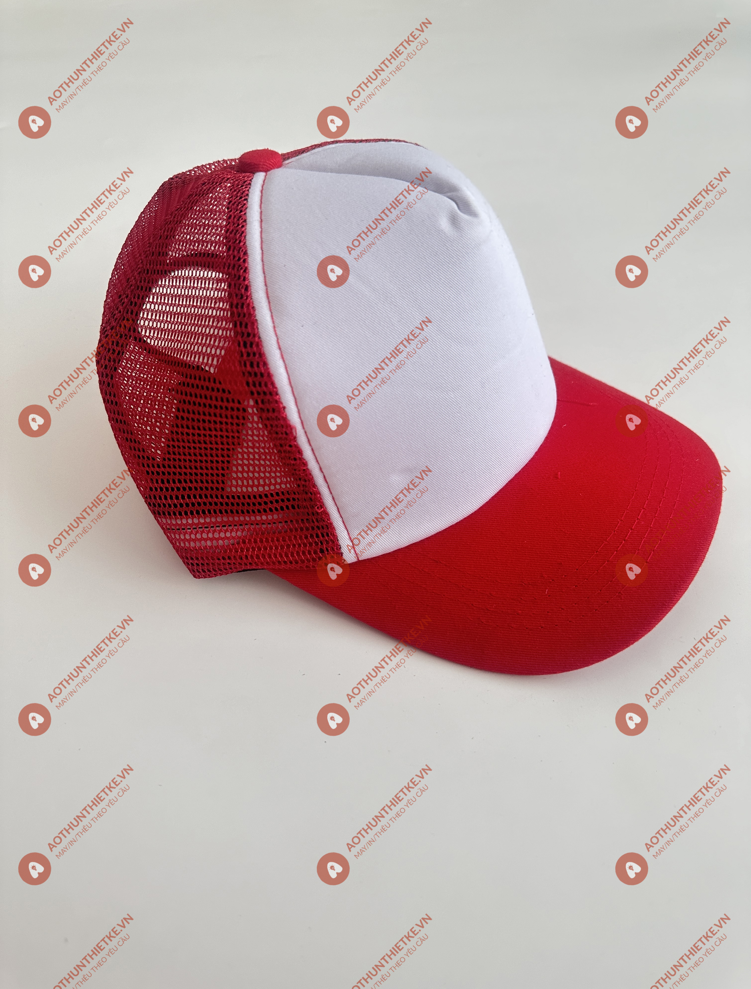 Bảng Màu Nón Kết Kaki Phối Lưới