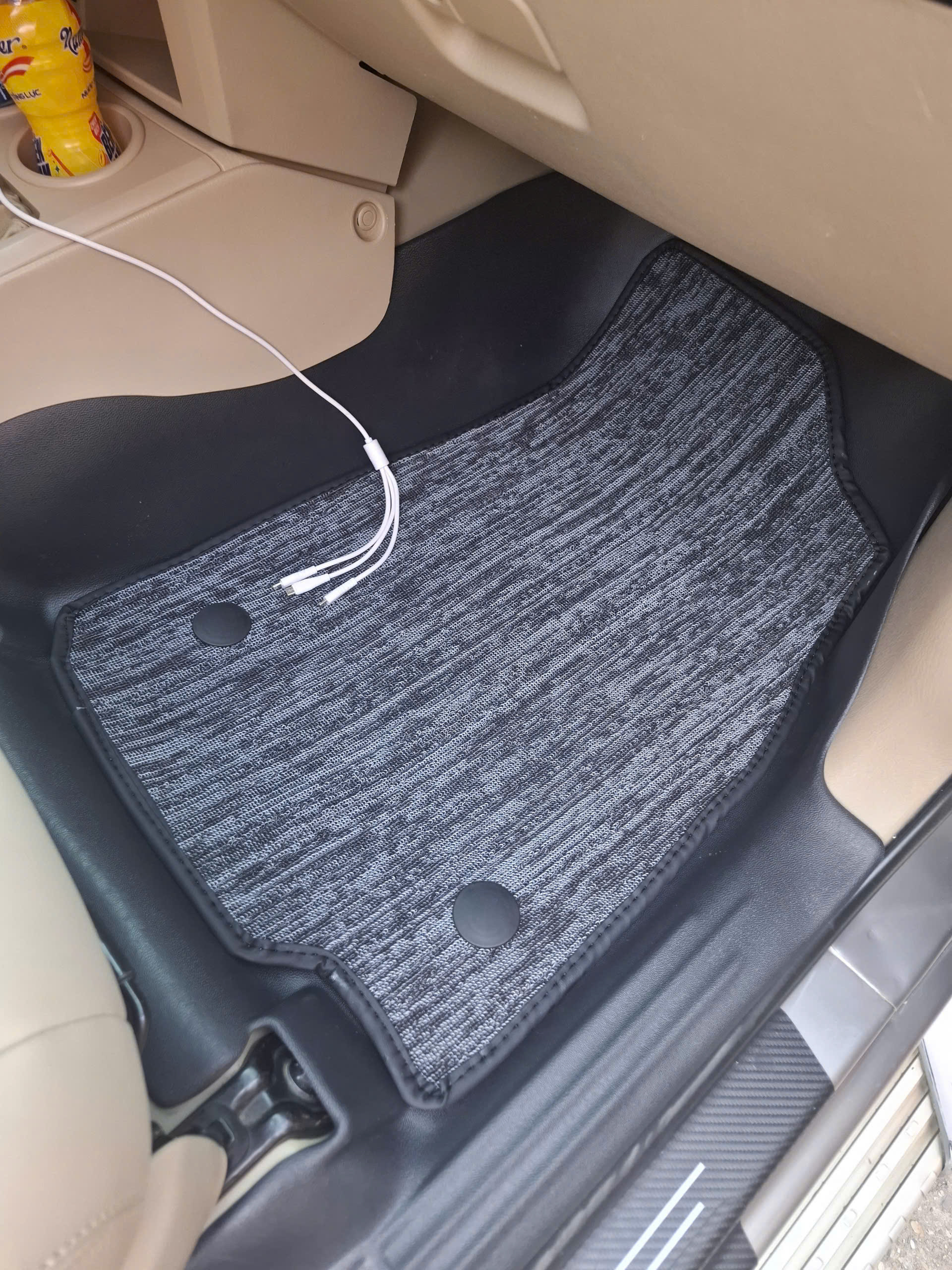 [Aren Car] Thảm Lót Sàn Ô Tô TPE Nhựa Đúc Ford Everest_thumbnail_6