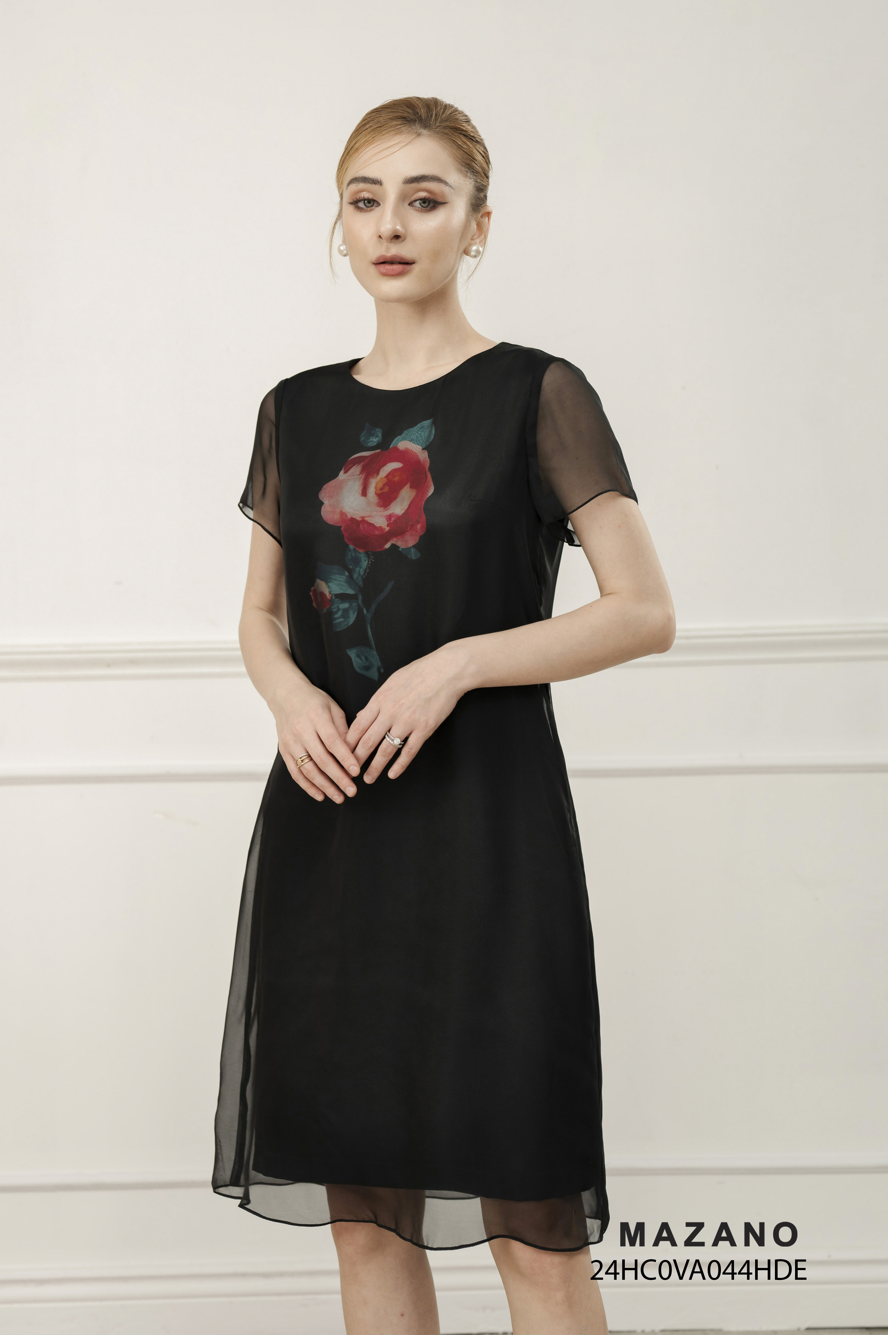 Đầm suông phủ in họa tiết_thumbnail_2