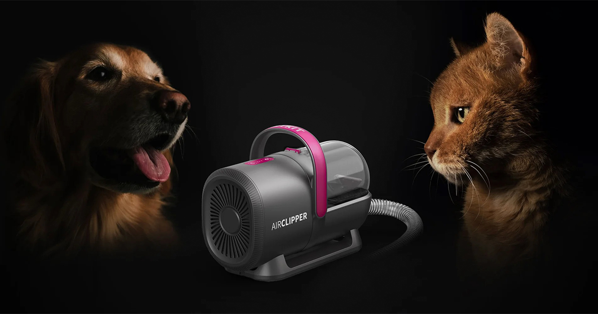 PETKIT AirClipper 5-in-1 Pet Grooming Kit