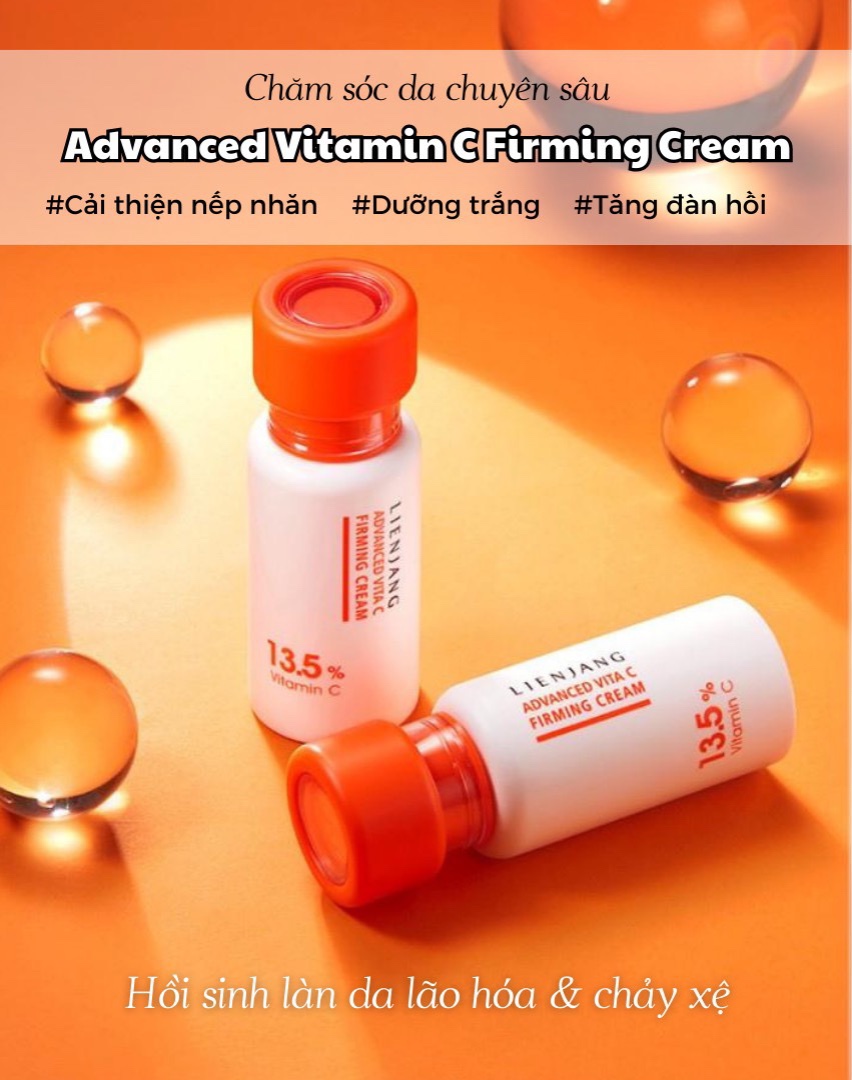 COMBO LIENJANG PERFECT SKIN - Bộ 6 Sản Phẩm Chăm Sóc Da Toàn Diện - Dưỡng Trắng Trẻ Hoá Da Mờ Thâm Nám Phục Hồi Hiệu Quả - Ceramide 5X, Vitamin C nguyên chất - [LJ010]_thumbnail_10