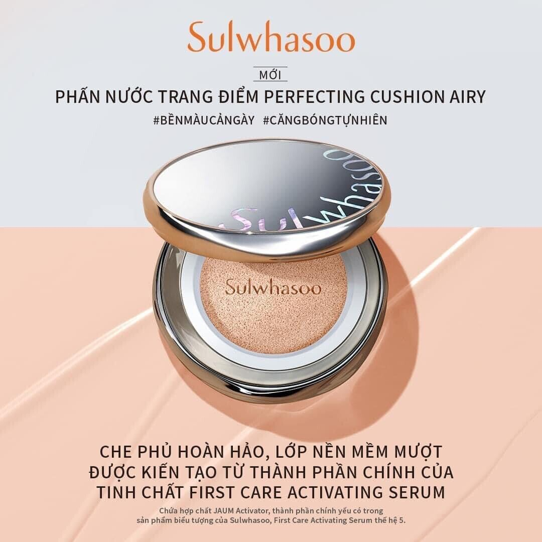 Sulwhasoo Perfecting Cushion Coussin De Teint 13N1_thumbnail_6