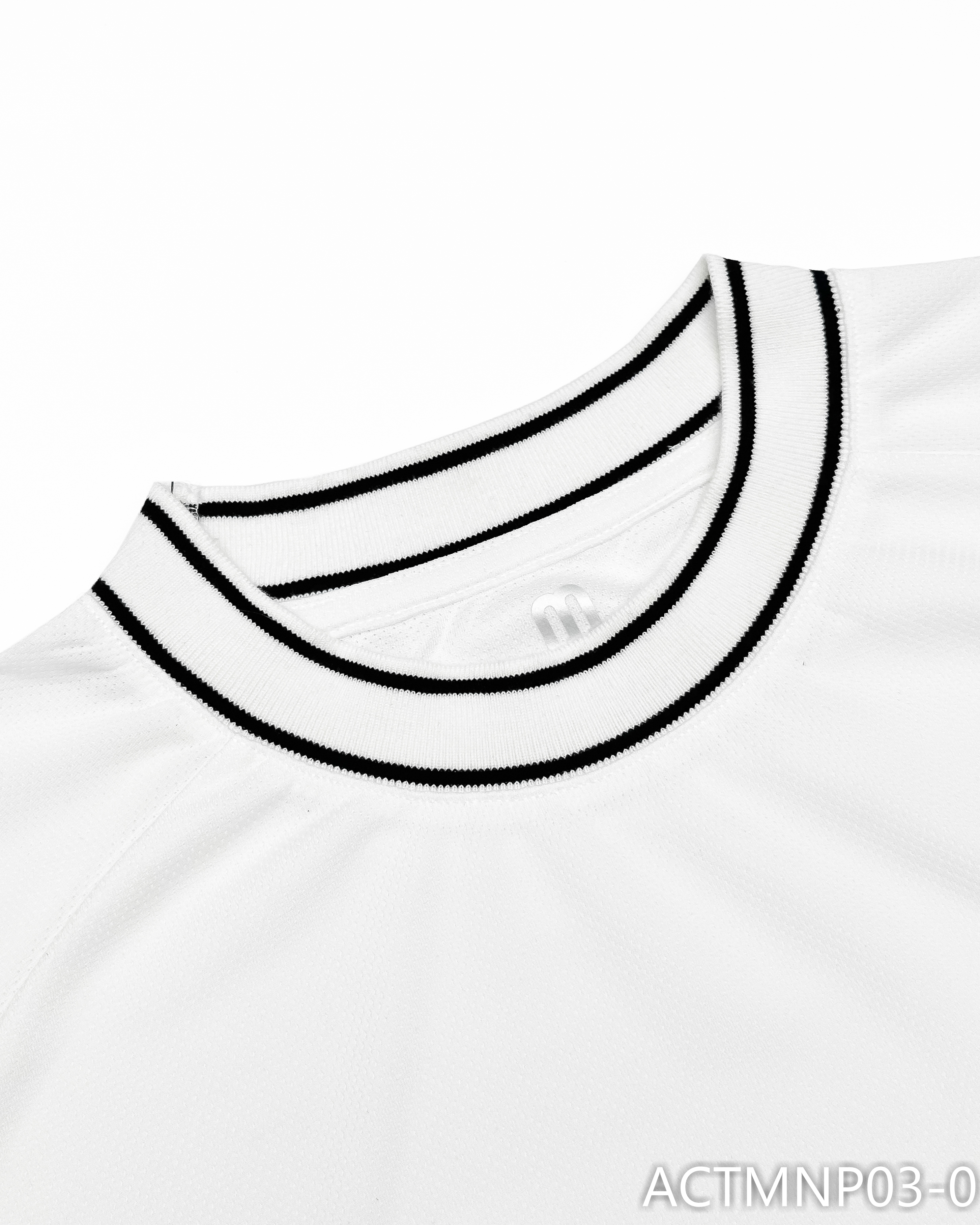 Áo thun thể thao nam chơi Pickleball/Tennis Pique Sportline Manesti_thumbnail_3