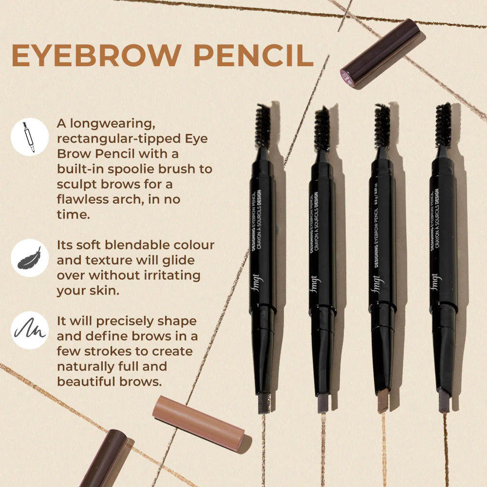 The FACE Shop Designing Eye Brow Pencil 0.3g_thumbnail_7