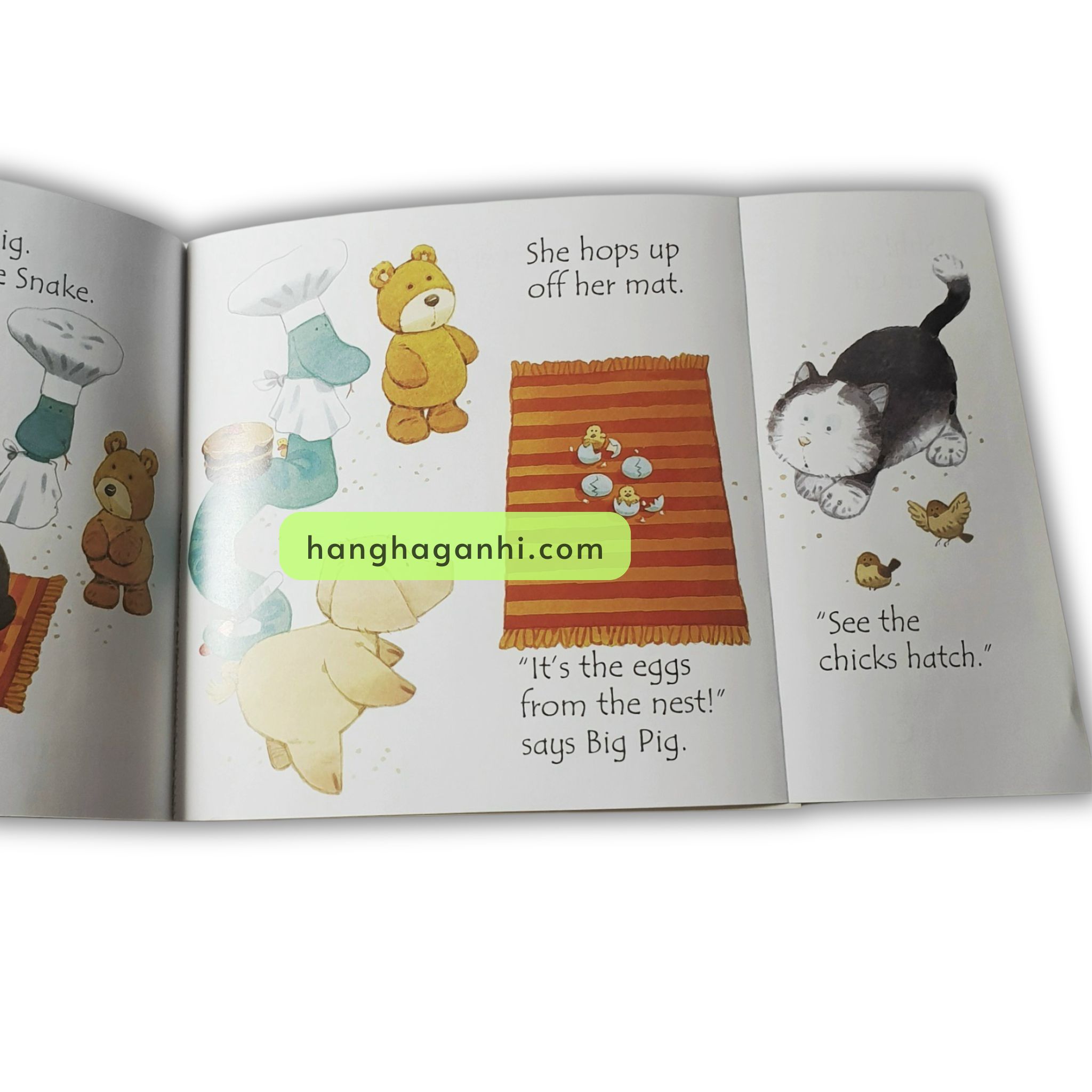 USBORNE PHONICS READER (sách nhập) - 20 quyển kèm file Mp3_thumbnail_5