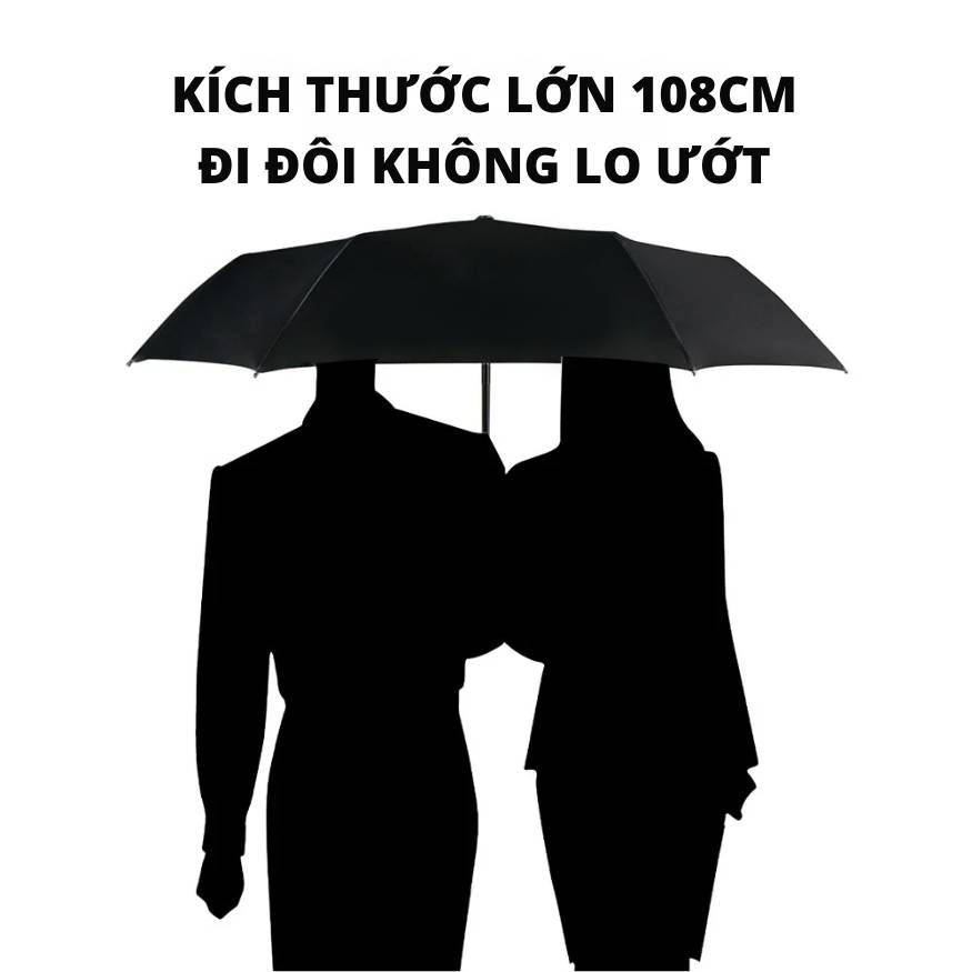 Dù tự gấp gọn 24 nan rộng 110cm Kachi chống UV MK376_thumbnail_9